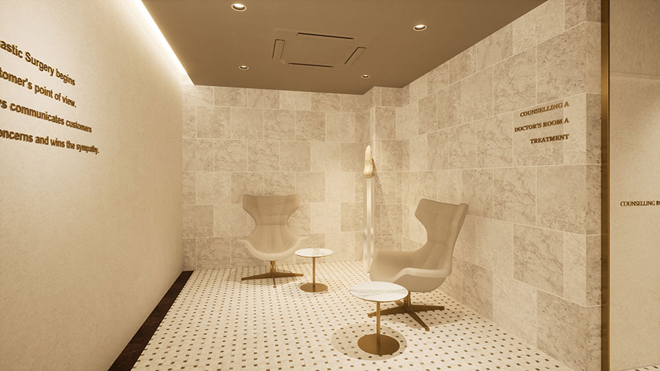 ザ・プラス美容外科名古屋院内観