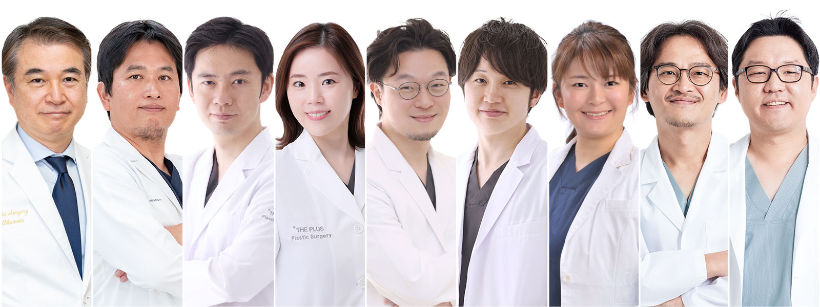 ザプラス美容外科のドクター