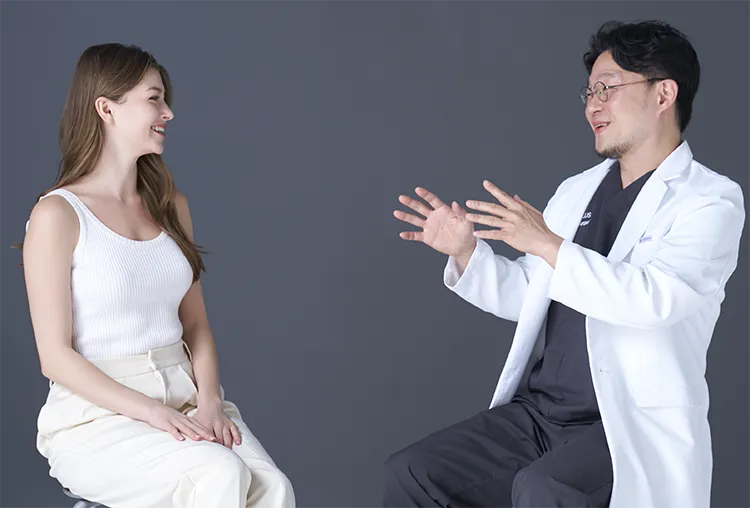 骨格的特徴によるアプローチの違い